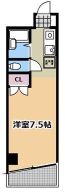 SUNNY・SIDE II(1K/1階)の間取り写真