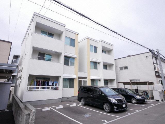 札幌市電 西線６条駅 徒歩4分 3階建 築9年