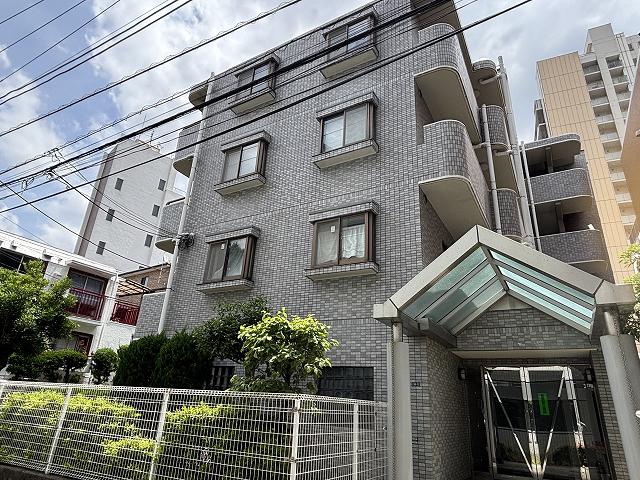 2面採光角 デスポーザー 1LDKWIC エレガンス代々木 CAT