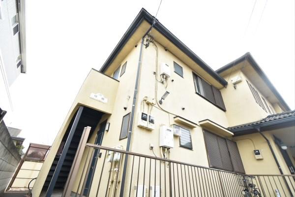 京王線 調布駅 徒歩35分 2階建 築34年