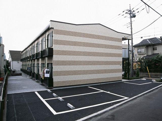 レオパレス緑町(1K/2階)