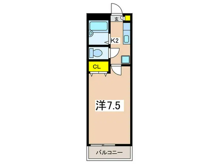 さくらビレッジ 2階階 間取り