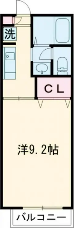 サンミッシェル 1階階 間取り