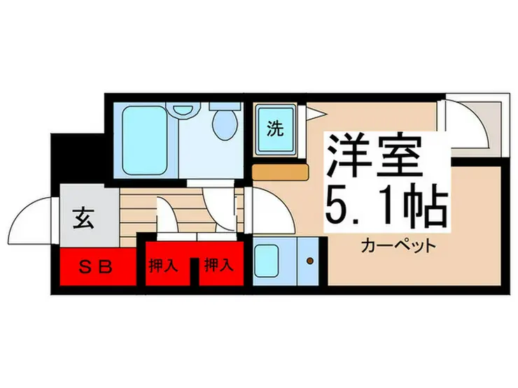 アーバンヒルズ高砂 1階階 間取り