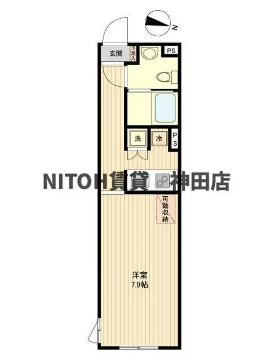 GC用賀 3階階 間取り