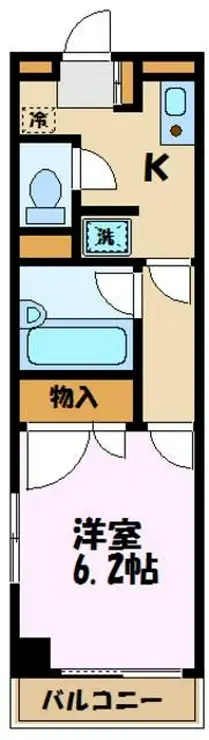エルミタージュ・Ⅲ 4階階 間取り