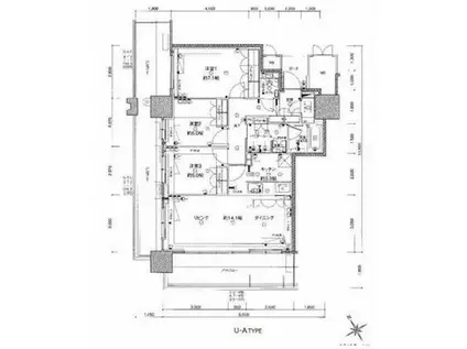 MJR熊本ザ・タワー 10F(3LDK/10階)の間取り写真