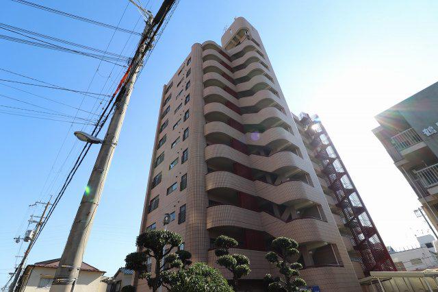 鶴見緑地ハイツ弐番館