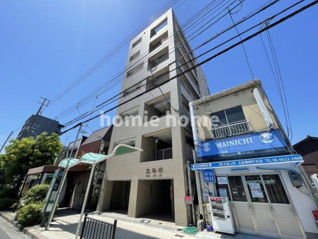 阪堺電気軌道上町線 北畠駅 徒歩6分 7階建 築1年