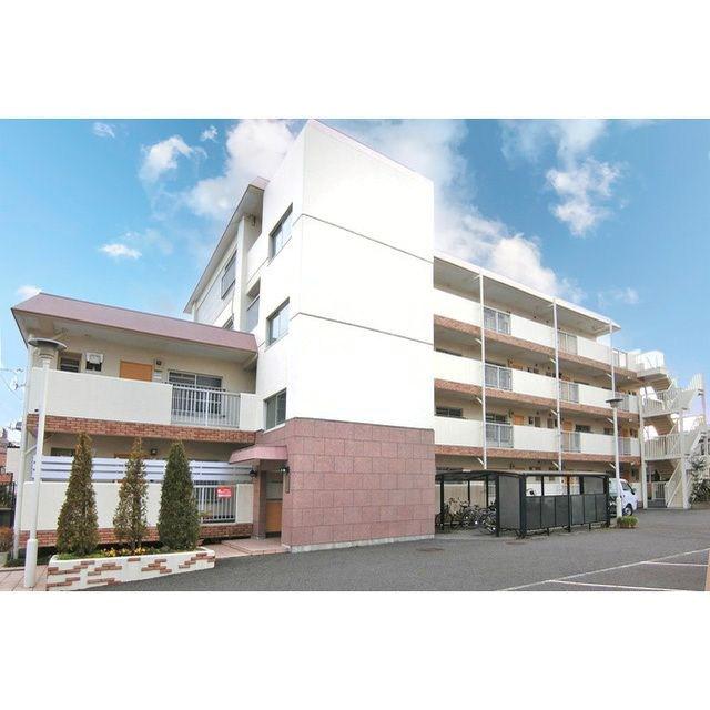 綾瀬リージェントマンション(2DK/3階)