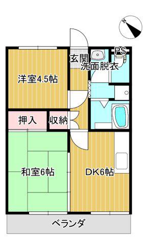 フォレストイン仲町B