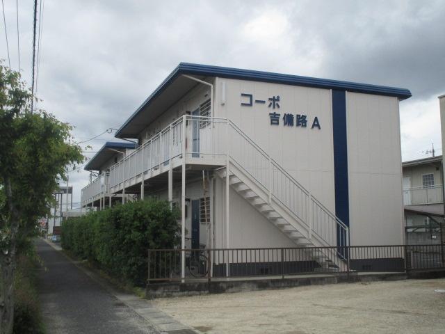 コーポ吉備路(1K/2階)