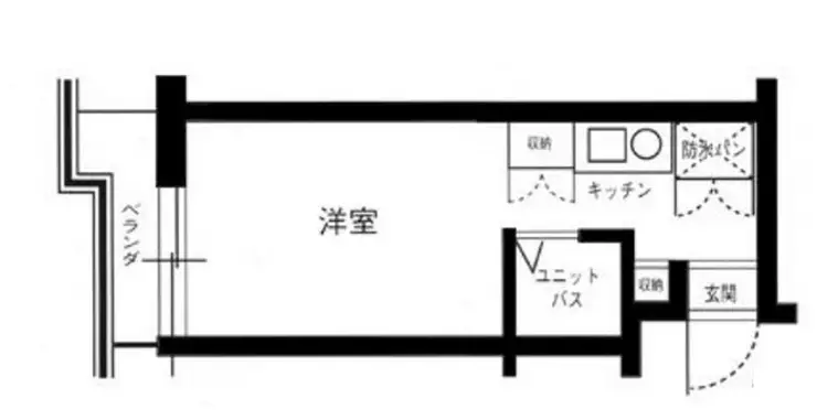 メインステージ井荻駅前 4階階 間取り