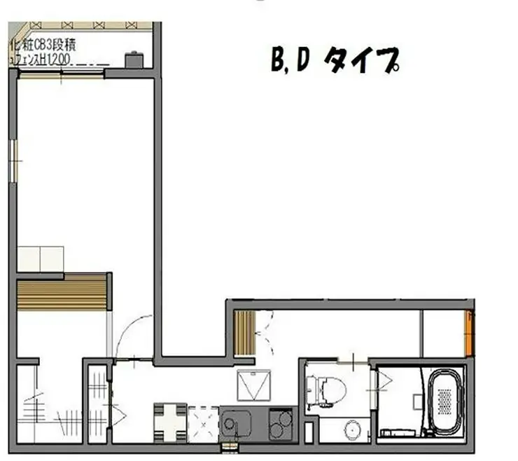 APEX ローゲン 2階階 間取り