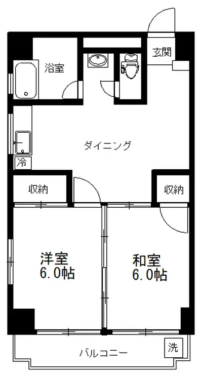 第一和光ビル 3階階 間取り