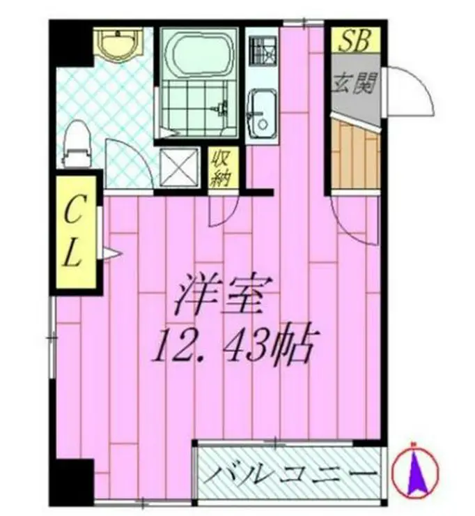 ツリーハウス 5階階 間取り