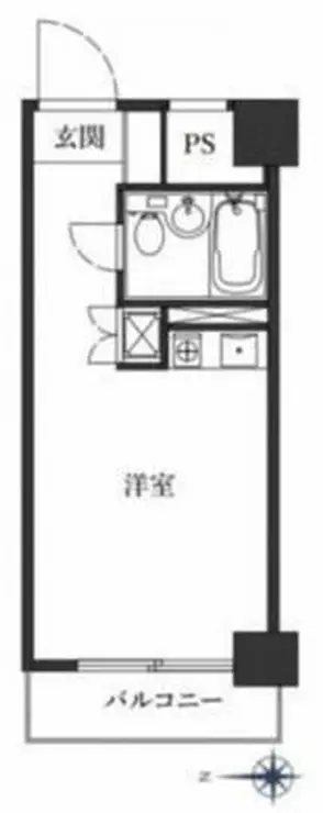 ライオンズマンション大山幸町 3階階 間取り