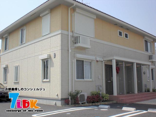 タウンビビ D棟(2LDK/2階)