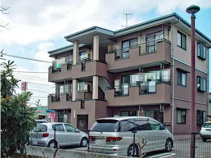 サン・オーレ多治米(3DK/2階)の外観写真