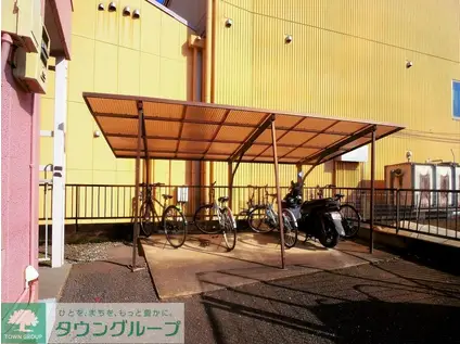 ジュネス狭山台(1K/3階)の外観写真