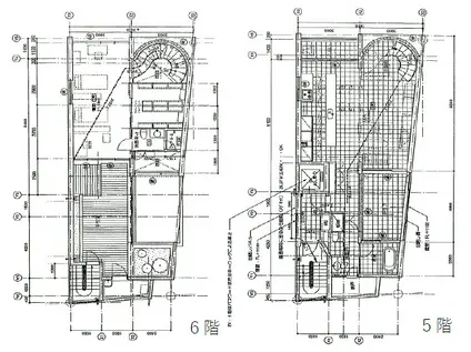 KANAPLEX(1LDK/5階)の間取り写真