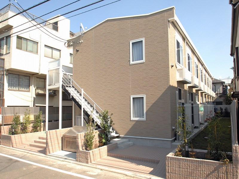 東急目黒線 武蔵小山駅 徒歩10分 2階建 築17年