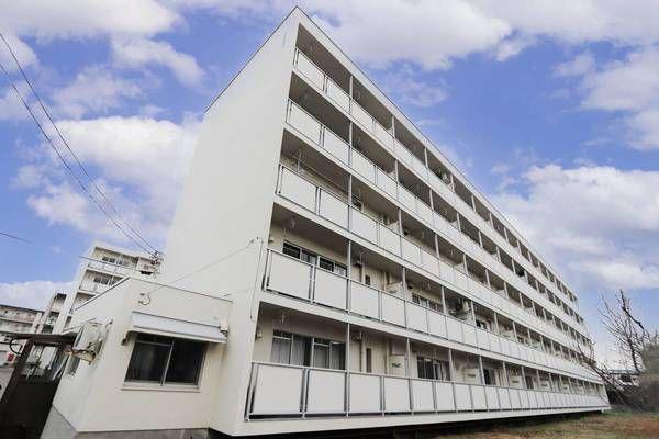 ビレッジハウス窪田1号棟(2DK/4階)