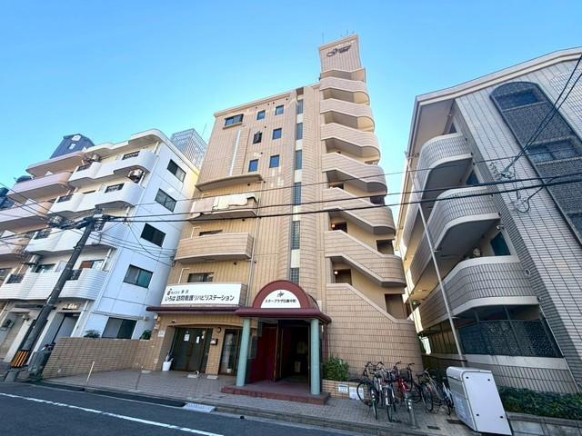 スタープラザ白島中町(1K/4階)の外観写真