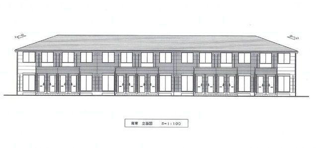 見沼区七里アパート工事