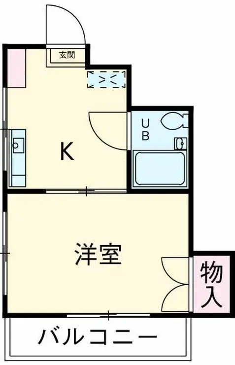 ル・クレール国立 2階階 間取り