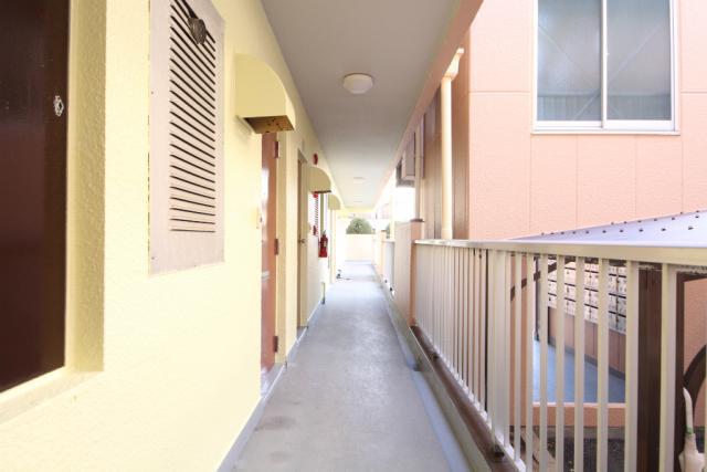 住吉ビューハイツ(1K/2階)の外観写真