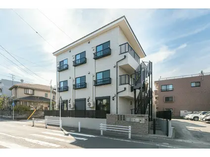 最上階SIESTAVILLA橋本VERDE(ワンルーム/3階)の外観写真