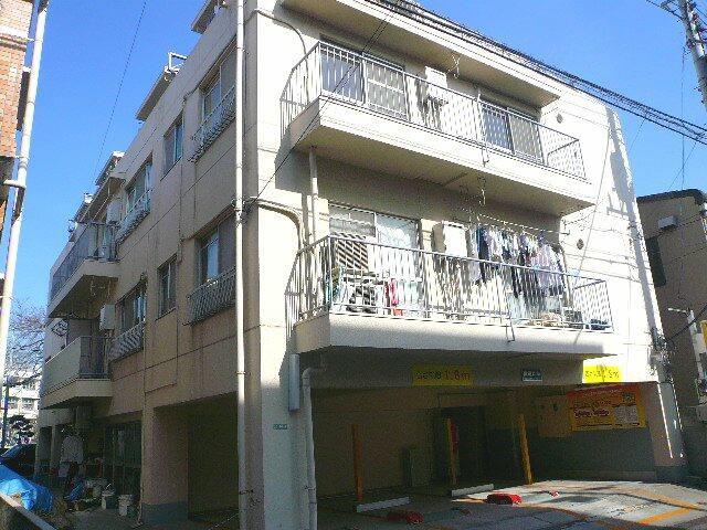 高尾ビル(2DK/2階)