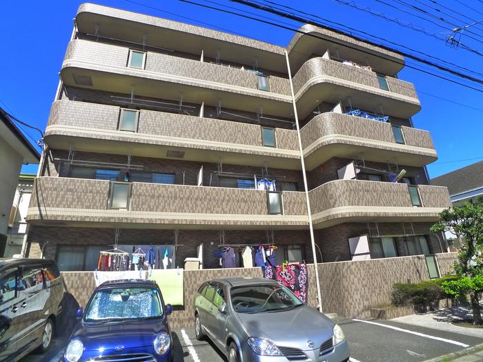 ホワイトコースト壱番館(2DK/4階)
