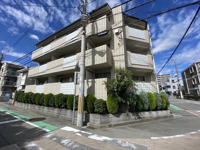 阪急神戸線 西宮北口駅 徒歩5分 3階建 築24年