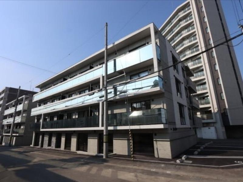 GEレジデンスFUKUZUMI GAー福住1ー1MS B棟