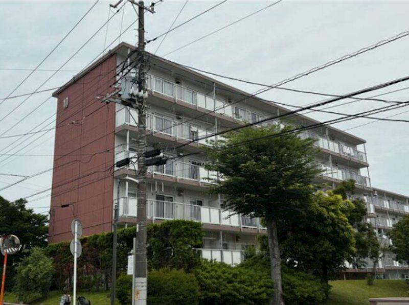 東高森団地10号棟