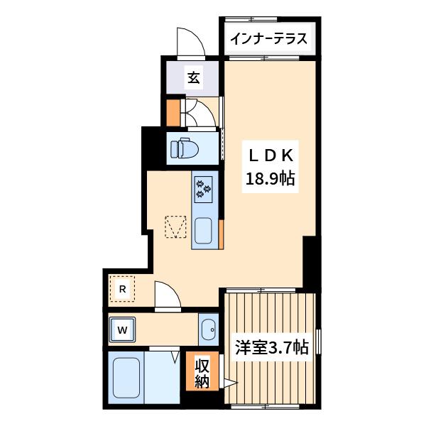リーブルファイン八王子越野