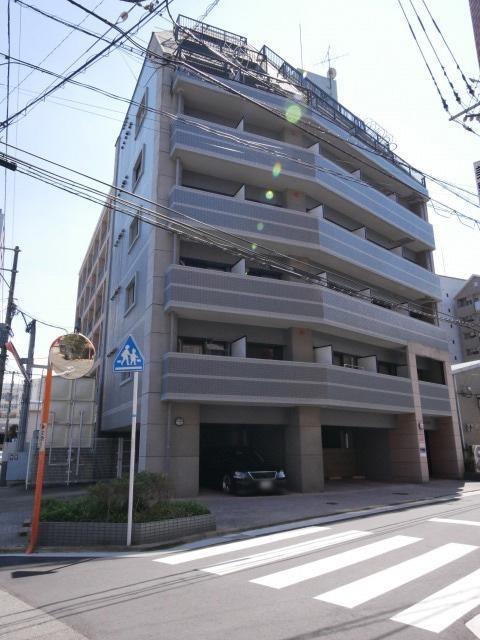 OAKVILLAHAKATARESIDENCE(1K/5階)の外観写真