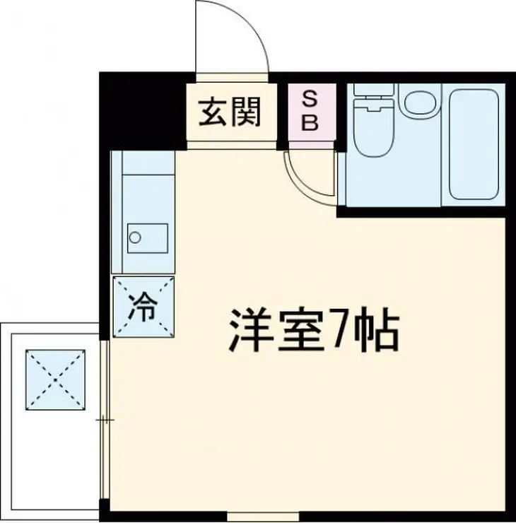 ネオハイシティ田園調布 1階階 間取り