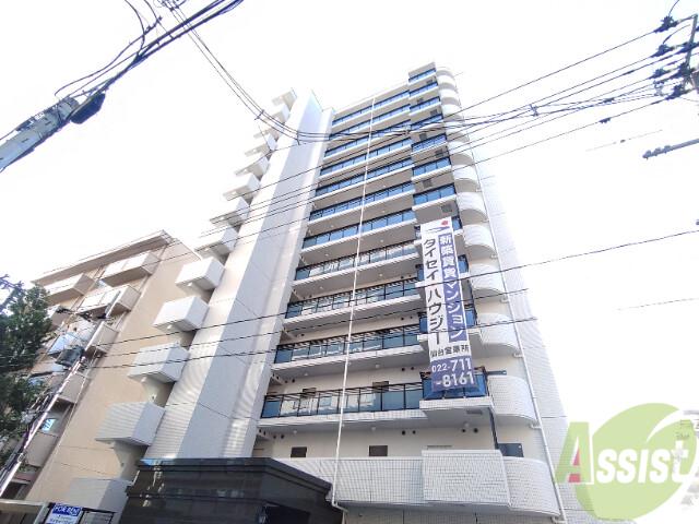 パルメゾン長町(1LDK/8階)