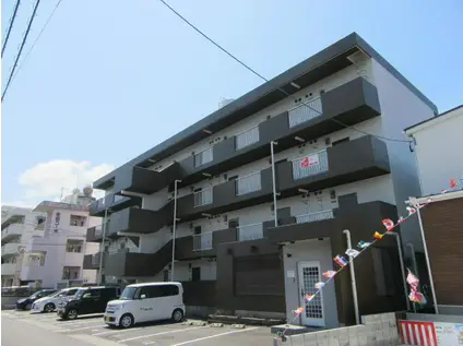 高野IIIHAYATE(1K/4階)の外観写真