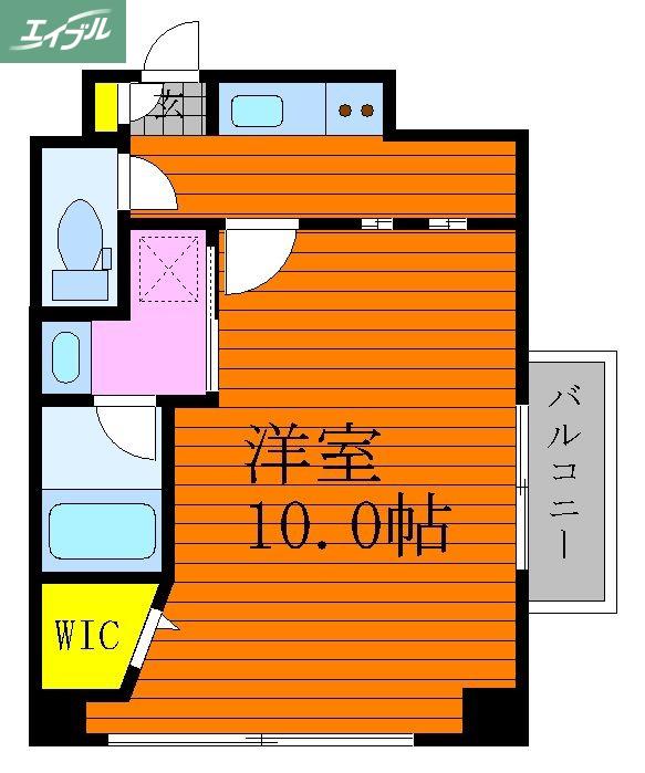 リッツ・ドエル・マンション(1K/1階)の間取り写真