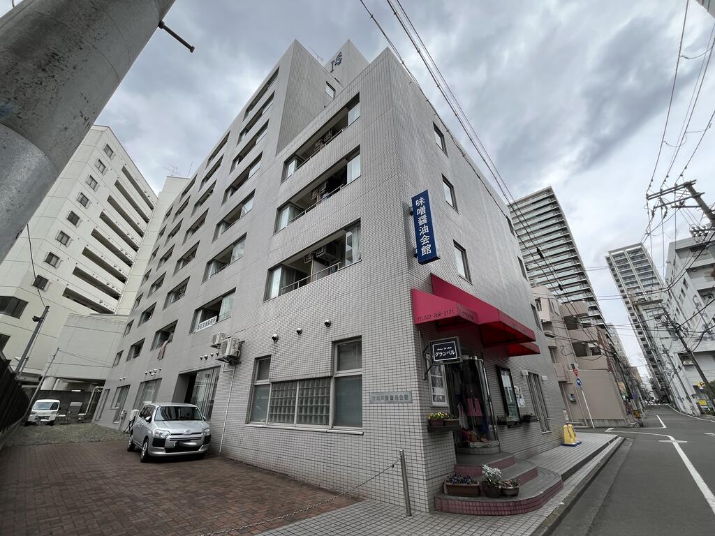 MS一番町ハイツ(1K/2階)