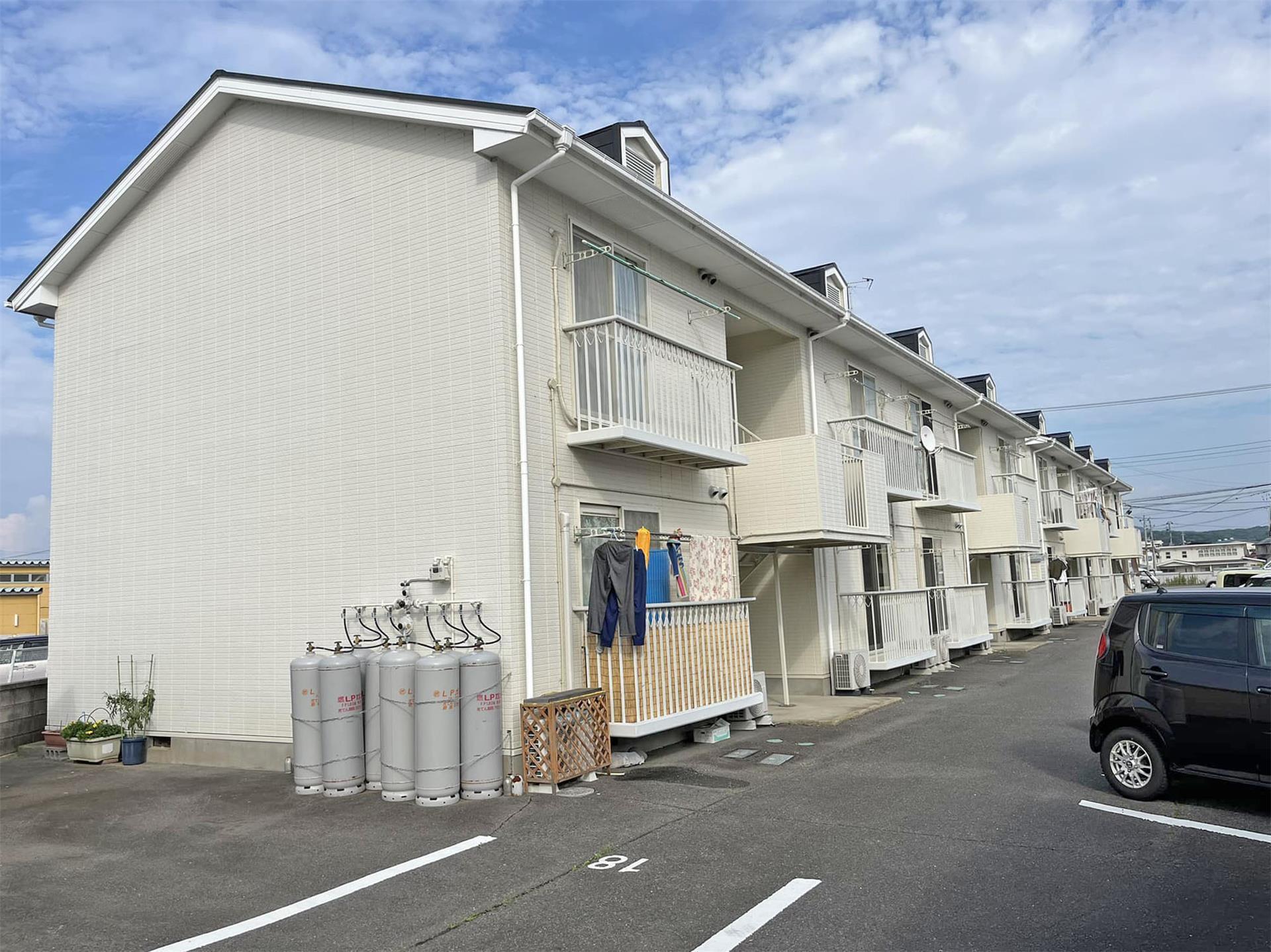 ファーストパレスII A棟