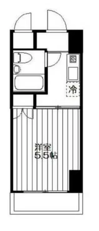 ハイタウン梅屋敷 3階階 間取り