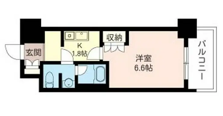 エスティメゾン武蔵小金井 3階階 間取り