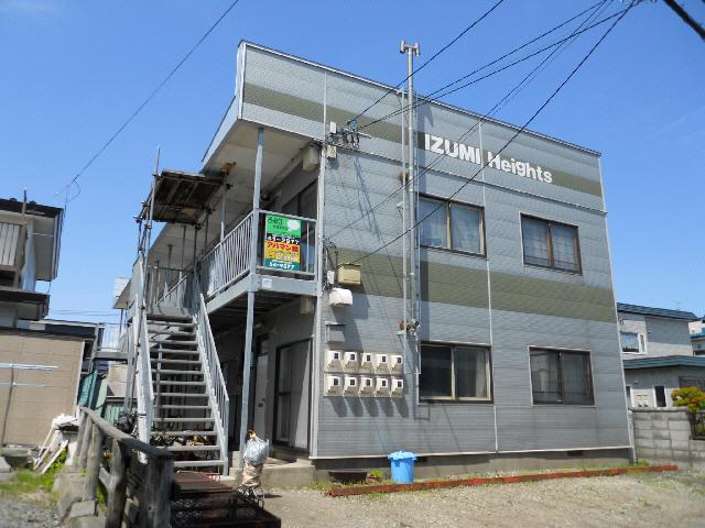 イズミハイツ(1DK/1階)