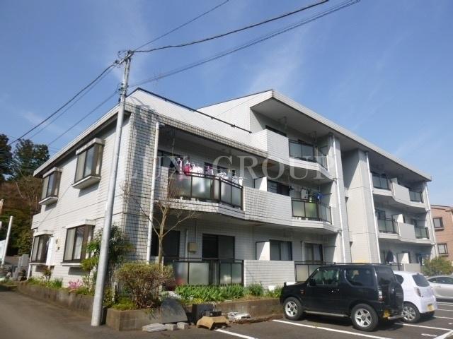 京王高尾線 狭間駅 徒歩44分  築38年(3DK/2階)
