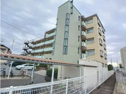 シャルマン133(3DK/2階)の外観写真